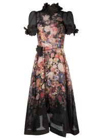 ZIMMERMANN Liftoff Midi Dress - at Farfetch